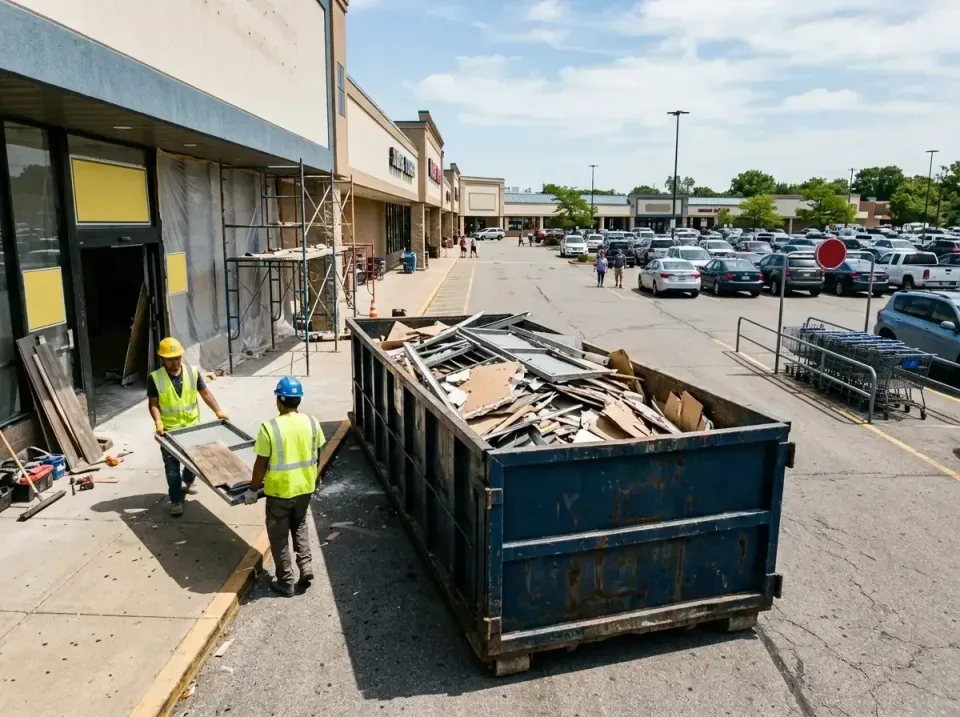 retail-store-renovation-debris-003 — frequently asked questions, Roll-off Dumpster Rentals in York, AL